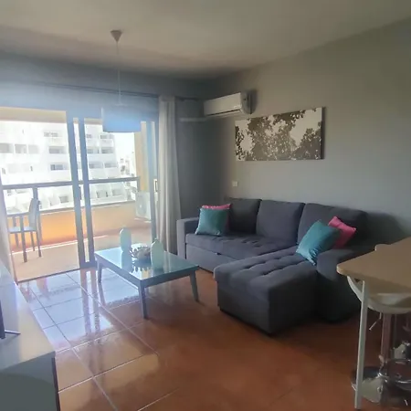 דירה Sea View Aguamarina סן מיגל דה אבונה