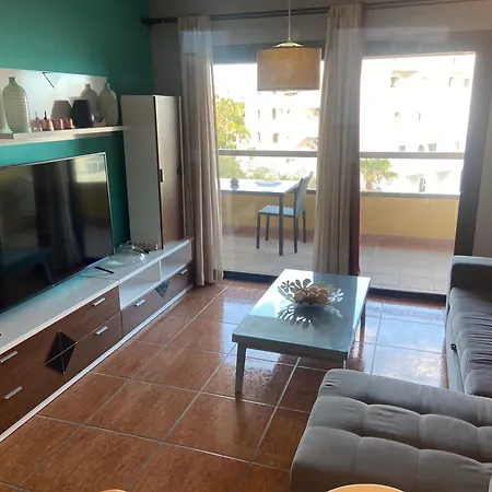 דירה Sea View Aguamarina סן מיגל דה אבונה